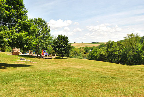 Robin Hill Rv Resort & Campground - Caravan Park Lenhartsville Exterior photo