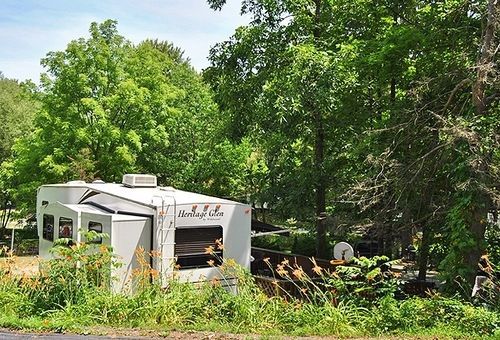 Robin Hill Rv Resort & Campground - Caravan Park Lenhartsville Exterior photo