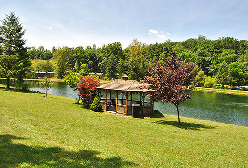 Robin Hill Rv Resort & Campground - Caravan Park Lenhartsville Exterior photo