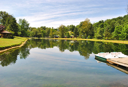 Robin Hill Rv Resort & Campground - Caravan Park Lenhartsville Exterior photo